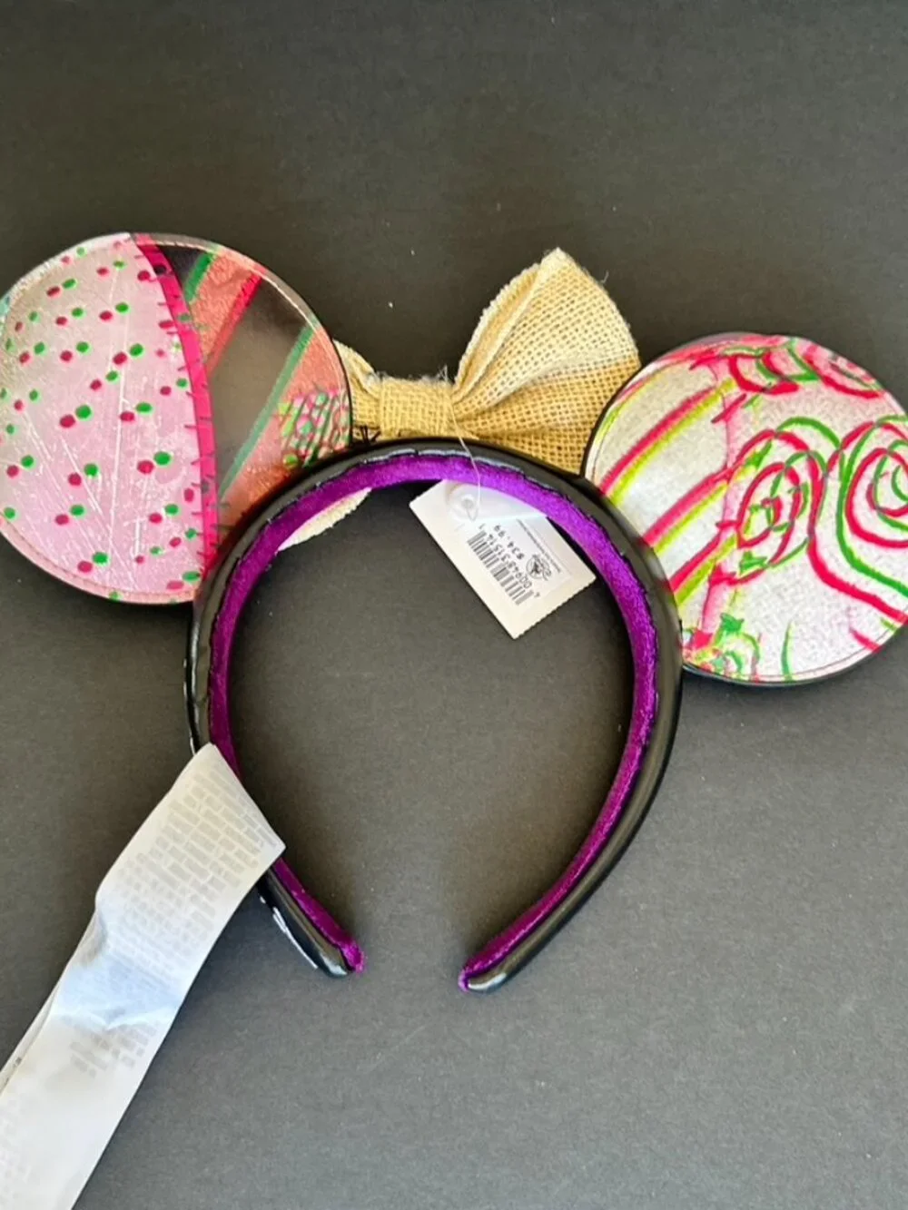 Disney Nightmare Before Christmas Sally Minnie Mouse Ears NEW